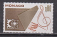 Монако 1975, Межд. филвыставка, 1 марка-миниатюра